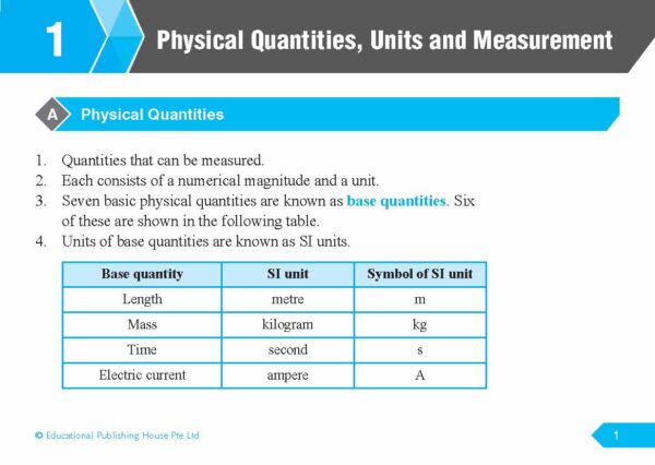 O/N Level (G3/G2) Science Physics Quick Revision Handbook-4ED - Image 3