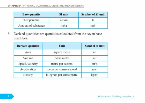 O/N Level (G3/G2) Science Physics Quick Revision Handbook-4ED - Image 4