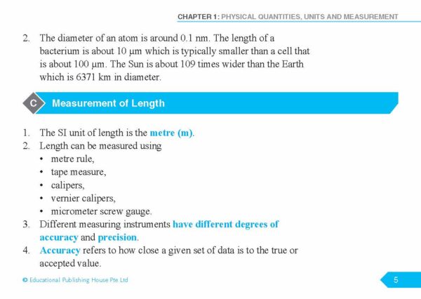 O/N Level (G3/G2) Science Physics Quick Revision Handbook-4ED - Image 7