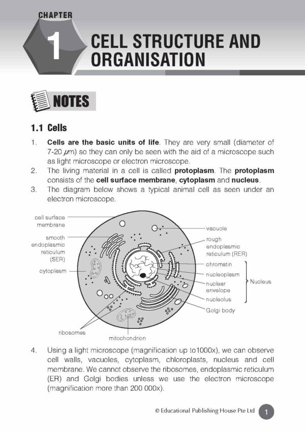 O Level (G3) Biology At Your Fingertips (5ED) - Image 3