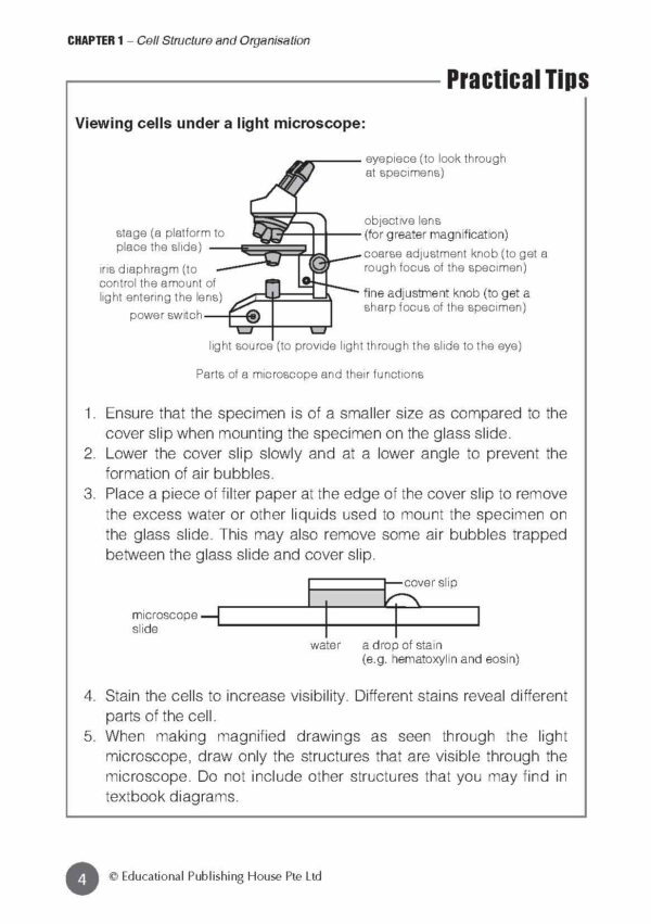 O Level (G3) Biology At Your Fingertips (5ED) - Image 6