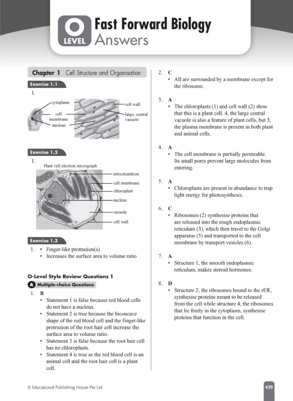 O Level (G3) Biology Fast Forward - Image 8