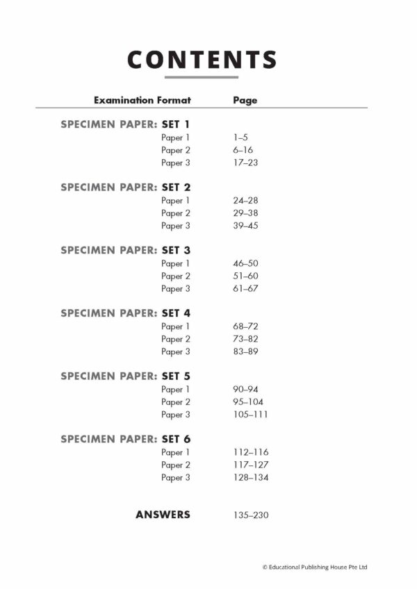 O Level English Language Specimen Papers - Image 5