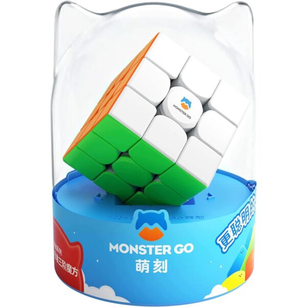 MONSTER Go Magnetic Rubik's Cube 3x3 - Image 2