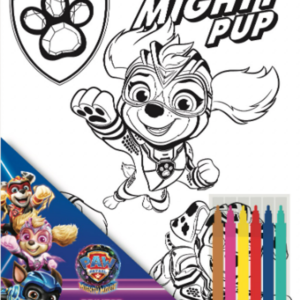 PAW PATROL CANVAS COLOURING SET 15X20CM PAWP-CVCS1