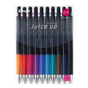 Pilot Juice Up Gel Pen - 0.4 mm - 10 Color Set