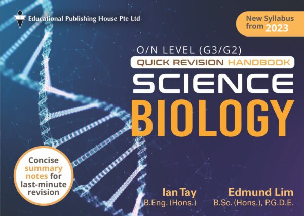 O/N Level (G3/G2) Science Biology Quick Revision Handbook