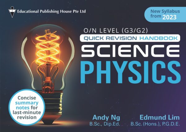 O/N Level (G3/G2) Science Physics Quick Revision Handbook-4ED