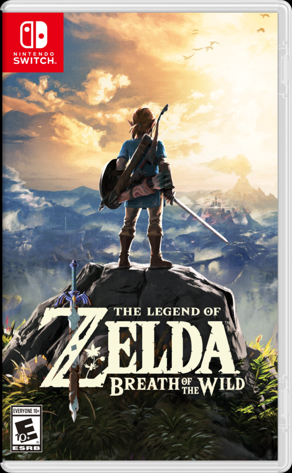 NINTENDO The Legend Of Zelda: Breath Of The Wild