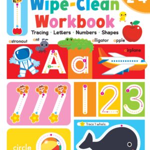 PLAY SMART Wipe-Clean Workbook 2-4