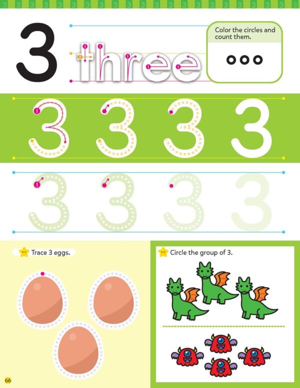 PLAY SMART Wipe-Clean Workbook 2-4 - Image 7