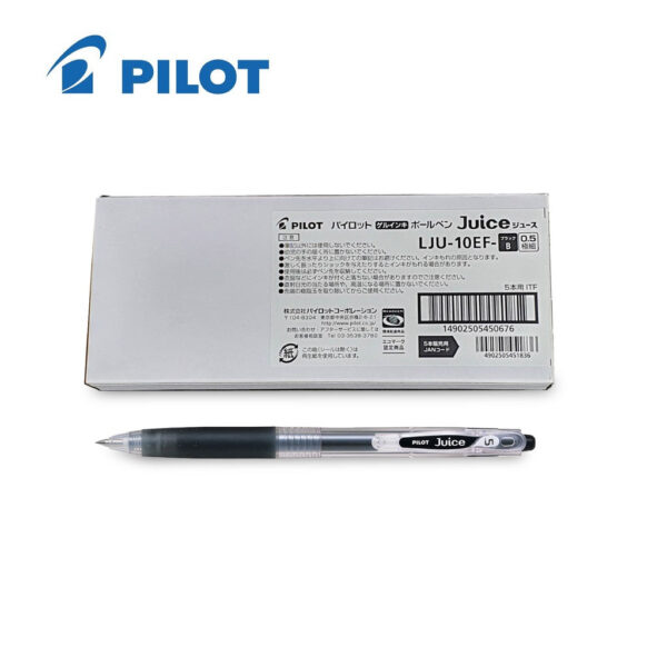 PILOT Juice Gel Pen 0.5mm Box Of 5Pcs - Image 3