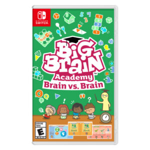 NINTENDO Big Brain Academy: Brain vs. Brain