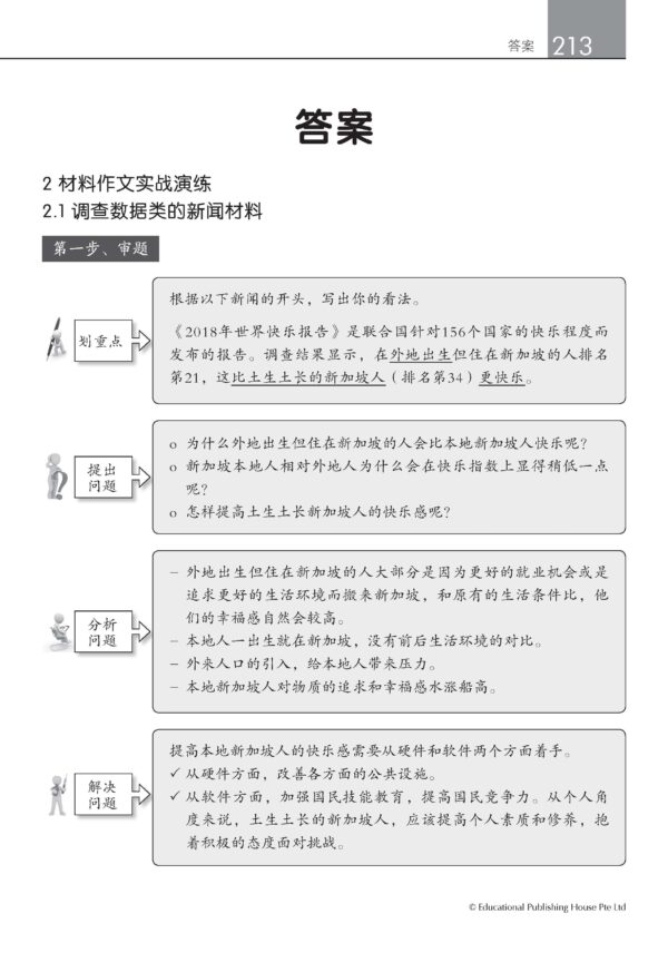 O Level Chinese Material Review of Popular Topics - Image 8