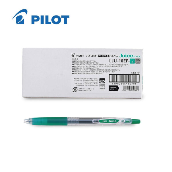 PILOT Juice Gel Pen 0.5mm Box Of 5Pcs - Image 7