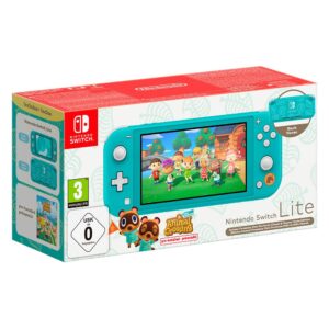 Nintendo Switch Lite Animal Crossing: New Horizons Timmy & Tommy Aloha Edition