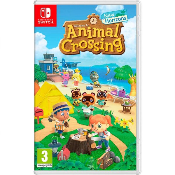 Nintendo Switch Lite Animal Crossing: New Horizons Timmy & Tommy Aloha Edition - Image 4