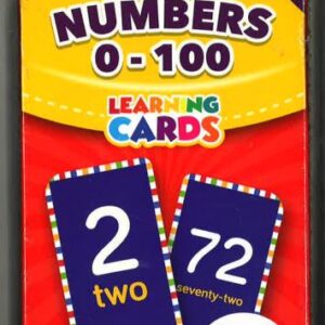 NUMBERS 0-100 FLASHCARD