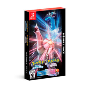 NINTENDO Pokémon Brilliant Diamond and Pokémon Shining Pearl Double Pack