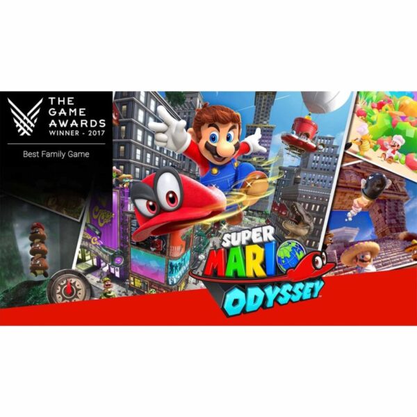 NINTENDO Super Mario Odyssey - Image 2